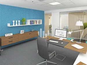 Pronájem kanceláře, Praha - Smíchov, Radlická, 208 m2