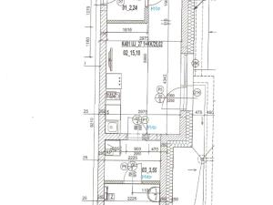 Pronájem bytu 1+kk, Brno - Židenice, Vančurova, 27 m2