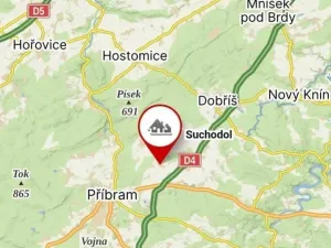 Prodej zahrady, Suchodol, 169 m2