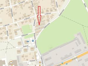 Pronájem garáže, Pardubice, Branecká, 19 m2