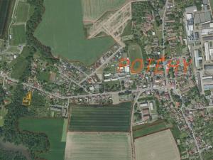 Dražba pozemku, Potěhy, 1589 m2