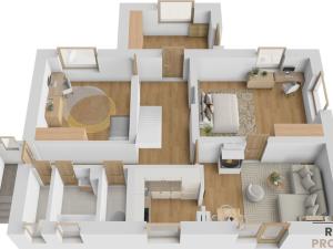 Prodej rodinného domu, Hnojník, 170 m2