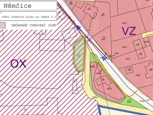 Prodej pozemku pro bydlení, Němčice, 422 m2