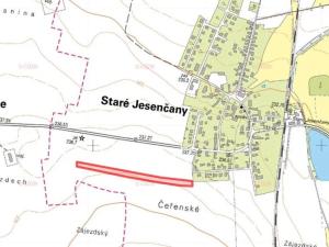 Prodej pozemku pro bydlení, Staré Jesenčany, 11406 m2