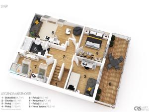 Prodej rodinného domu, Mikulov, Dukelská, 170 m2