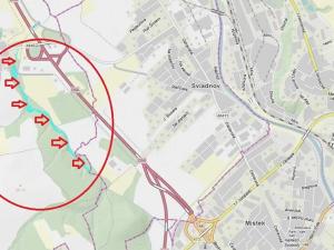 Prodej podílu lesa, Staříč, 16254 m2