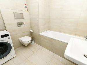 Pronájem bytu 1+kk, Praha - Vysočany, Strnadových, 33 m2