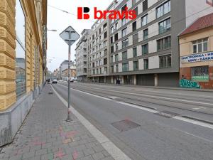 Pronájem bytu 3+kk, Brno - Zábrdovice, Milady Horákové, 50 m2
