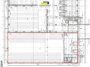 Pronájem skladu, Zdice - Černín, 1000 m2