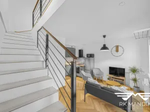 Pronájem bytu 2+kk, Praha - Karlín, Pernerova, 42 m2
