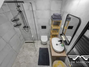 Pronájem bytu 2+kk, Praha - Karlín, Pernerova, 42 m2