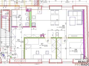 Pronájem bytu 3+kk, Ledenice, Náměstí, 71 m2