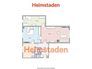Pronájem bytu 3+1, Havířov - Město, Národní třída, 67 m2