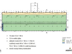 Pronájem výrobních prostor, Ostrava - Slezská Ostrava, Podzámčí, 1152 m2