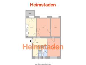 Pronájem bytu 3+1, Ostrava - Kunčičky, Střádalů, 70 m2