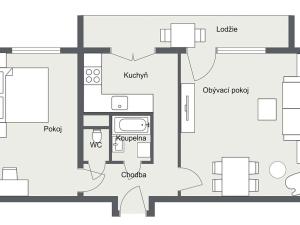 Prodej bytu 2+1, Ostrava, Oty Synka, 53 m2