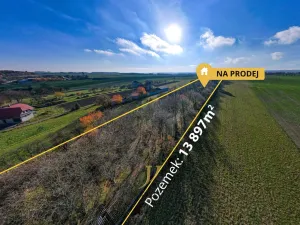 Prodej pozemku pro bydlení, Budětsko, 13897 m2
