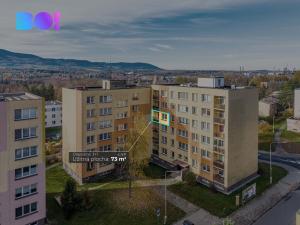 Prodej bytu 3+1, Třinec, Habrová, 72 m2