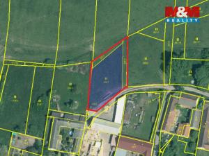 Prodej pozemku pro bydlení, Mladošovice, 1168 m2
