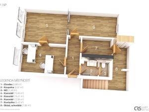 Prodej kanceláře, Praha - Hostivař, Hostivařská, 153 m2