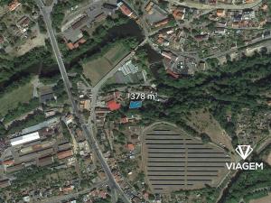 Prodej zahrady, Stříbro, 378 m2