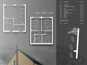 Prodej bytu 4+kk, Červená Voda, 85 m2