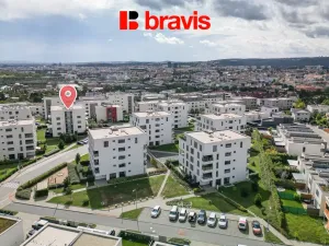 Pronájem bytu 2+kk, Brno - Sadová, Moskalykova, 51 m2