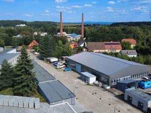 Pronájem skladu, Třemošná, Chemická, 400 m2