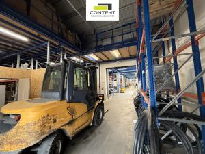 Pronájem skladu, Praha - Hostivař, Radiová, 2235 m2