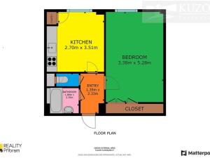 Pronájem bytu 1+1, Příbram, Komenského, 53 m2