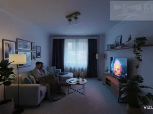 Pronájem bytu 1+1, Příbram, Komenského, 53 m2