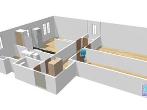 Prodej bytu 3+1, Stráž, 74 m2