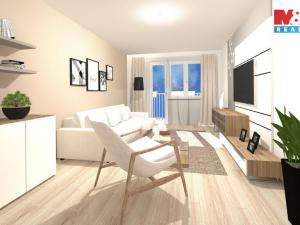 Prodej bytu 3+1, Karviná - Ráj, U Lesa, 68 m2