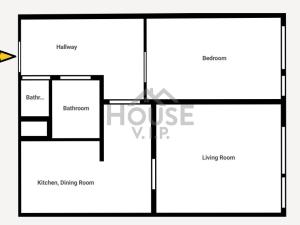 Prodej bytu 2+1, Praha - Řepy, Laudova, 42 m2