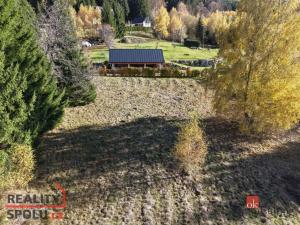 Prodej pozemku, Loučovice - Nové Domky, 1035 m2