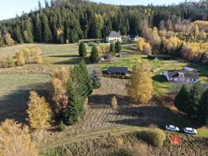 Prodej pozemku, Loučovice - Nové Domky, 1035 m2