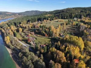 Prodej pozemku, Loučovice - Nové Domky, 1035 m2