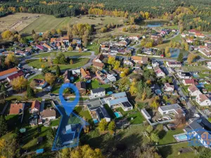 Prodej pozemku pro bydlení, Nová Ves, 736 m2