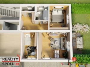 Pronájem bytu 3+kk, Hronov, Husova, 70 m2