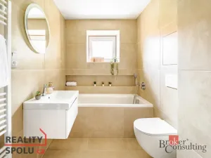 Prodej bytu 2+1, Milevsko, P. Bezruče, 58 m2