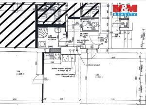 Pronájem bytu 2+kk, Klatovy - Klatovy I, Denisova, 71 m2