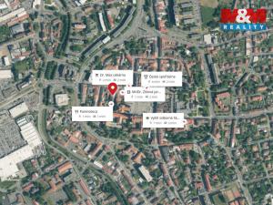 Pronájem bytu 2+kk, Klatovy - Klatovy I, Denisova, 71 m2