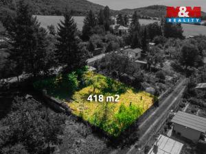Prodej zahrady, Kuřim, 418 m2