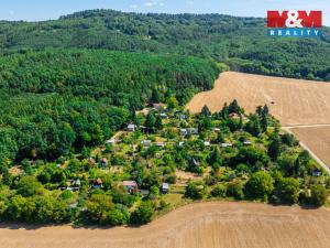 Prodej zahrady, Kuřim, 418 m2