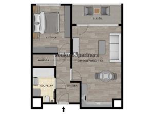 Prodej bytu 2+kk, Praha - Ruzyně, Stočesova, 59 m2