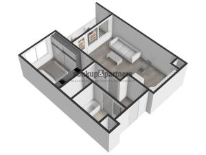 Prodej bytu 2+kk, Praha - Ruzyně, Stočesova, 59 m2