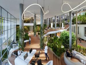 Pronájem kanceláře, Praha - Karlín, Karolinská, 2603 m2