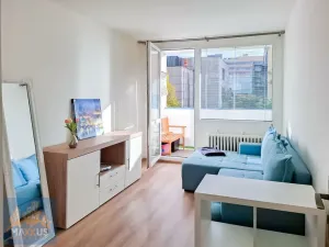 Pronájem bytu 4+kk, Praha - Vršovice, Kazašská, 91 m2