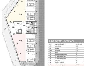 Pronájem obchodního prostoru, Praha - Hlubočepy, Strakonická, 109 m2