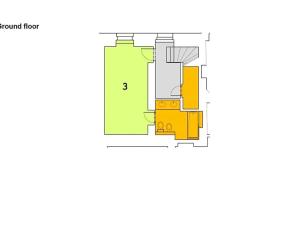 Pronájem bytu 3+1, Praha - Vinohrady, Mánesova, 118 m2